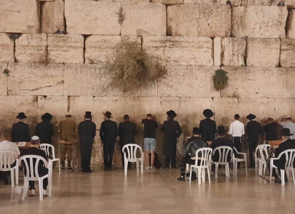 Muro de las lamentaciones, Jerusalén